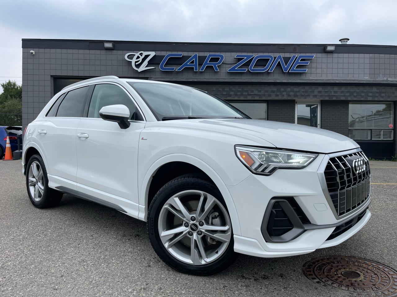 2021 Audi Q3 Progressiv 45 TFSI quattro - Photo #1