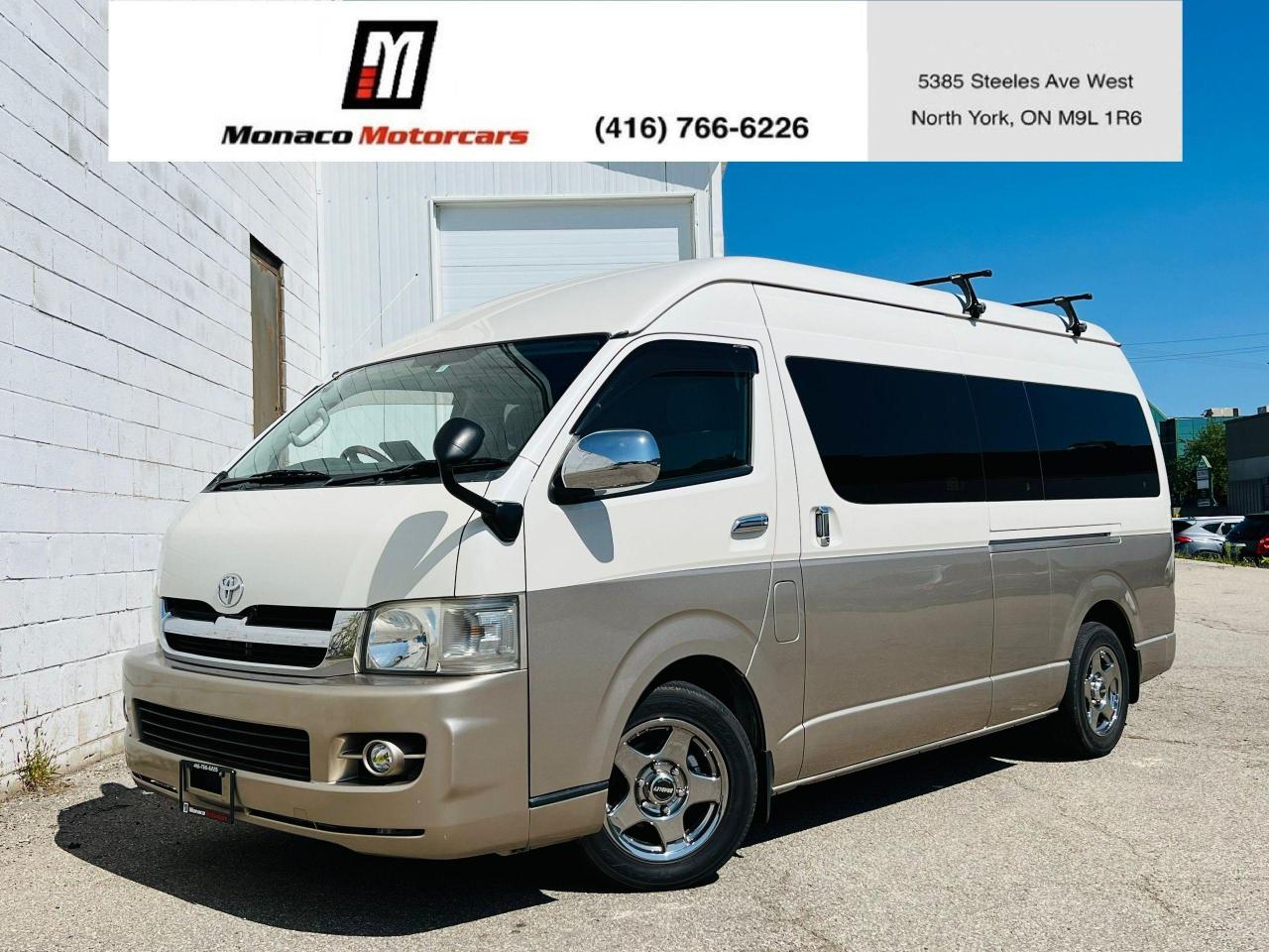 Toyota hiace hot sale van 2007