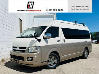 Used 2007 Toyota Hiace GRAND CABIN 4WD - JAPAN IMPORT|RHD|10 PASSEN for sale in North York, ON