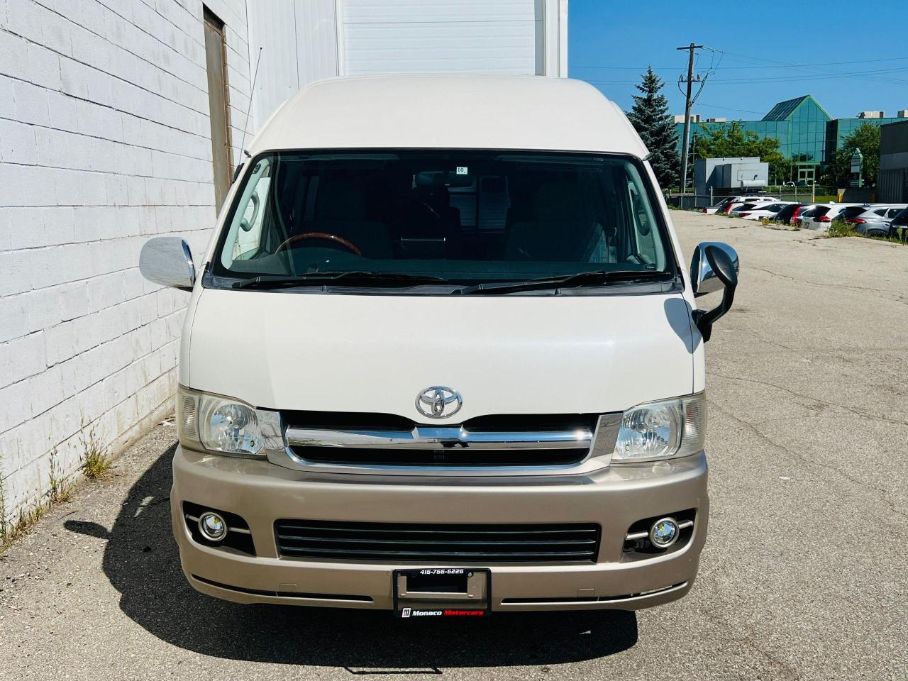 2007 Toyota Hiace GRAND CABIN 4WD - JAPAN IMPORT|RHD|10 PASSEN - Photo #2