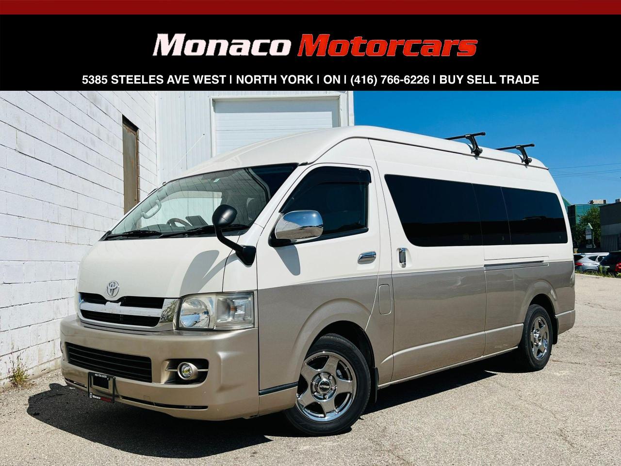 Used 2007 Toyota Hiace GRAND CABIN 4WD - JAPAN IMPORT|RHD|10 PASSEN for sale in North York, ON