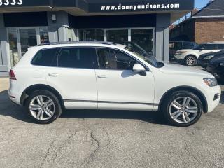 Used 2013 Volkswagen Touareg 4dr TDI Execline for sale in Mississauga, ON