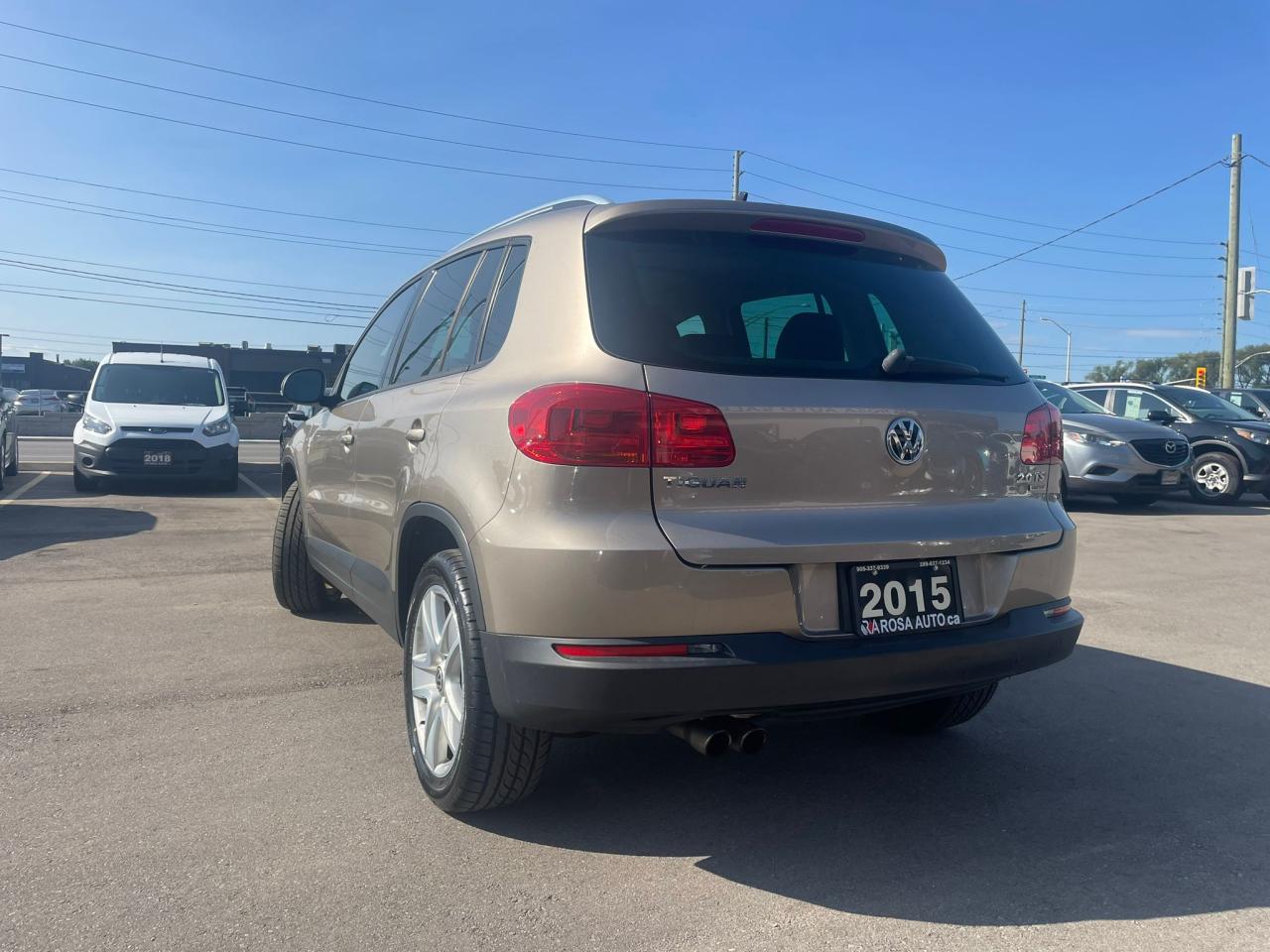 2015 Volkswagen Tiguan HIGHLINE SUV 4X4 NO ACCIDENT NAVIGATION CAMERA Photo2