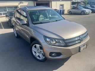 2015 Volkswagen Tiguan HIGHLINE SUV 4X4 NO ACCIDENT NAVIGATION CAMERA - Photo #8