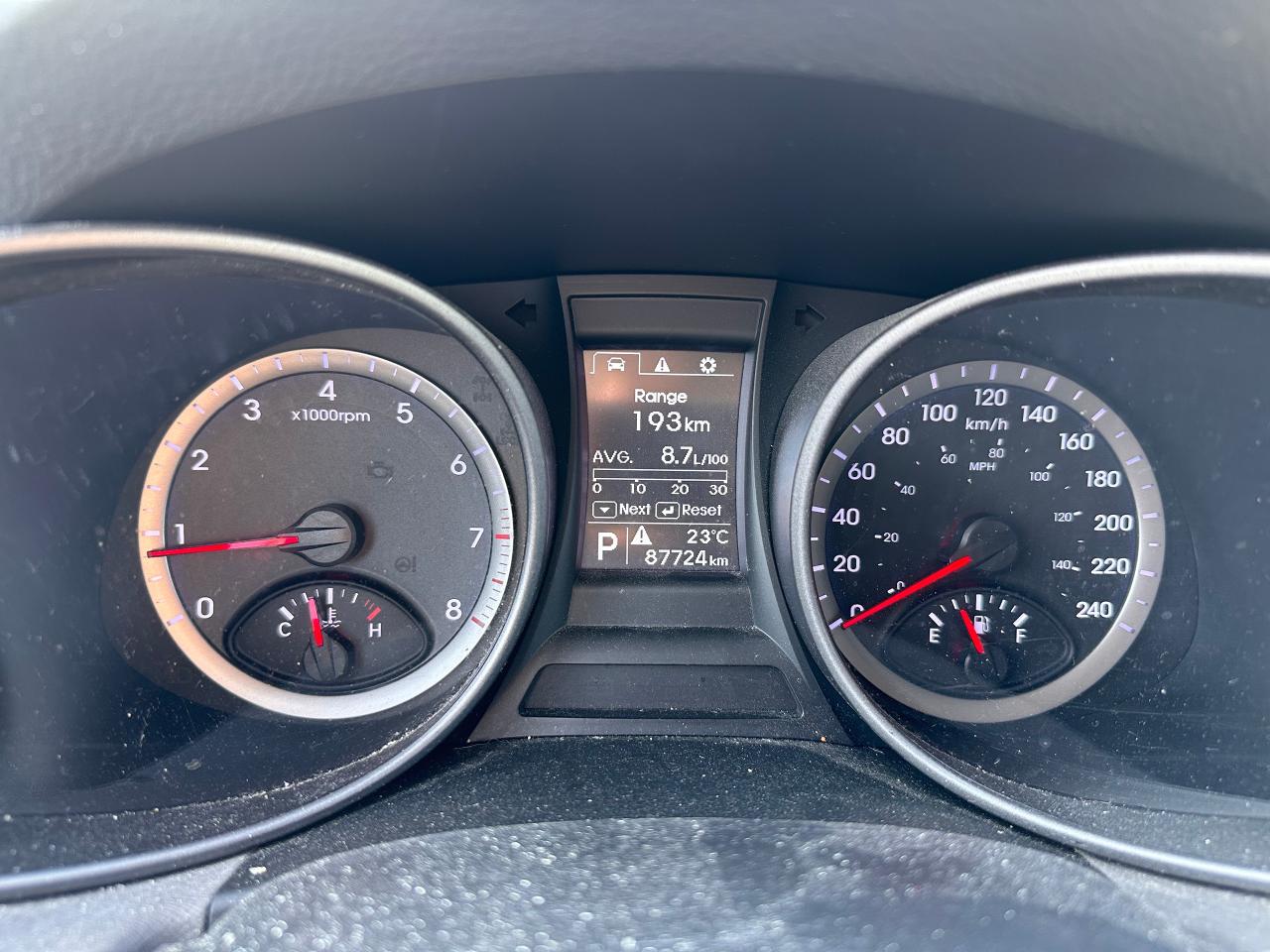 2013 Hyundai Santa Fe Sport 2.4L, Certified with Warranty Photo