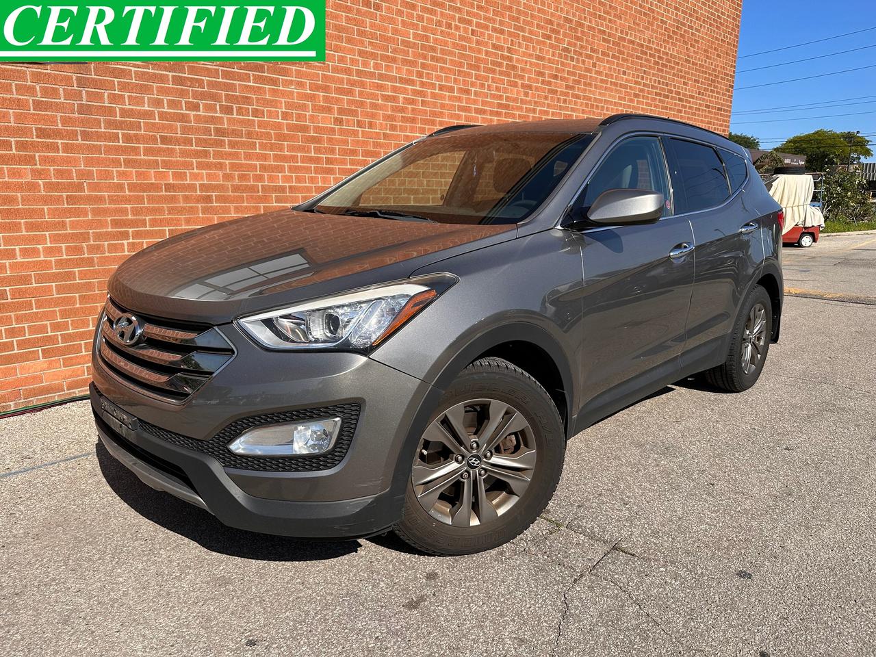2013 Hyundai Santa Fe Sport 2.4L, Certified with Warranty Photo1