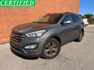 Used 2013 Hyundai Santa Fe Sport 2.4L, Certified with Warranty for sale in Oakville, ON