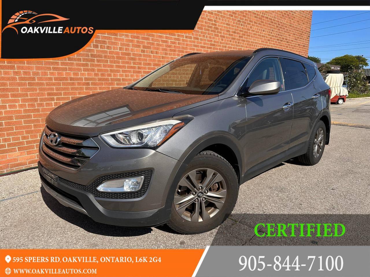 2013 Hyundai Santa Fe Sport 2.4L, Certified with Warranty Photo