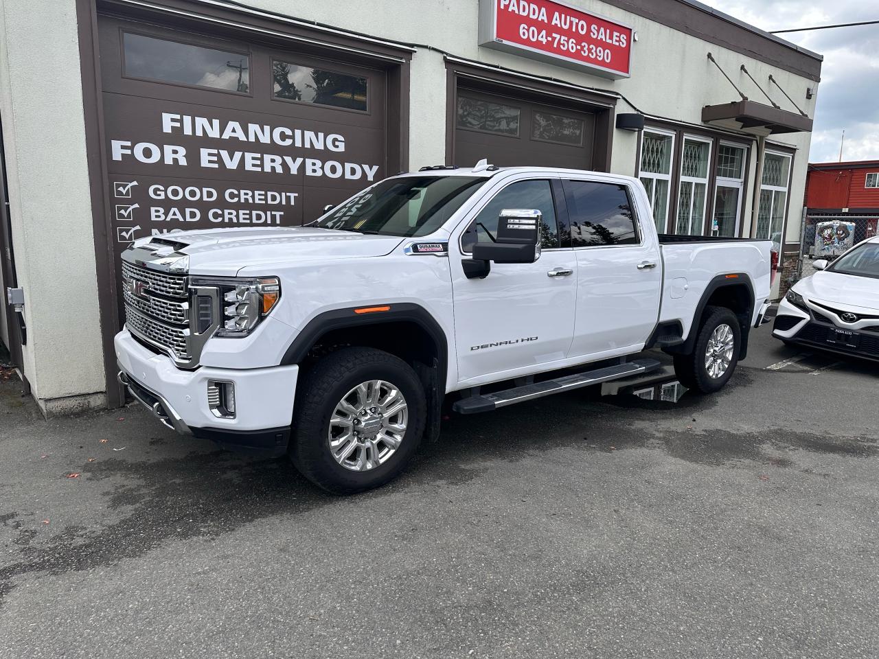 Used 2023 GMC Sierra 3500 4WD Crew Cab 159