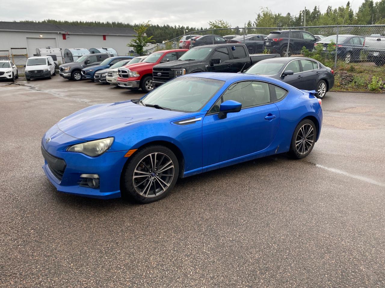 2013 Subaru BRZ 2dr Cpe Man Sport-tech - Photo #1