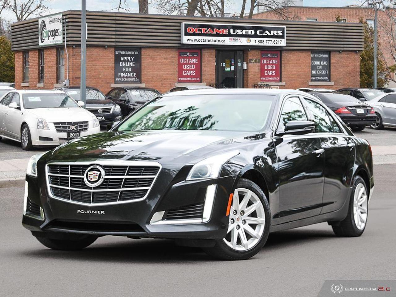 2014 Cadillac CTS 2.0l Turbo Awd - Photo #1
