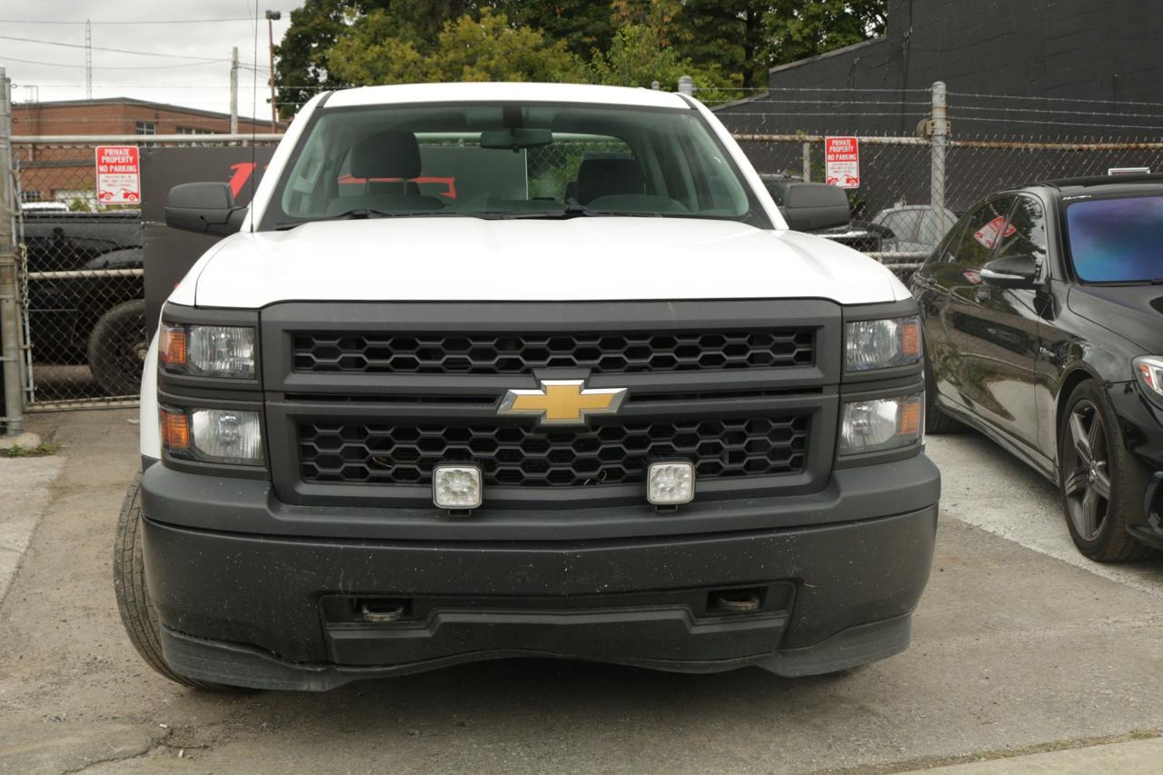 2015 Chevrolet Silverado 1500 2WD Double Cab 143.5" Work Truck - Photo #1