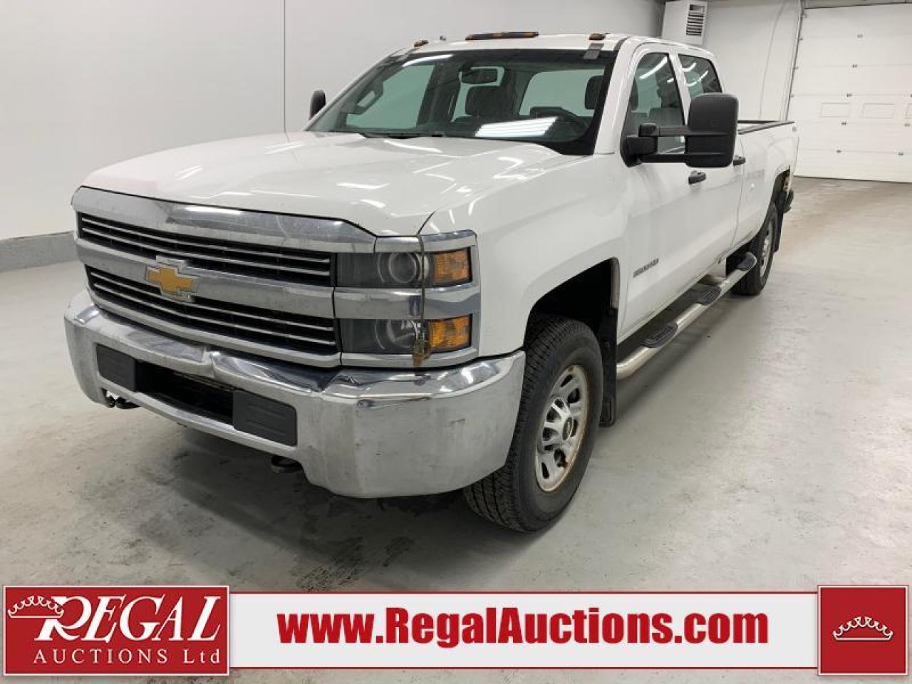 Used 2015 Chevrolet Silverado 3500 WT for sale in Calgary, AB