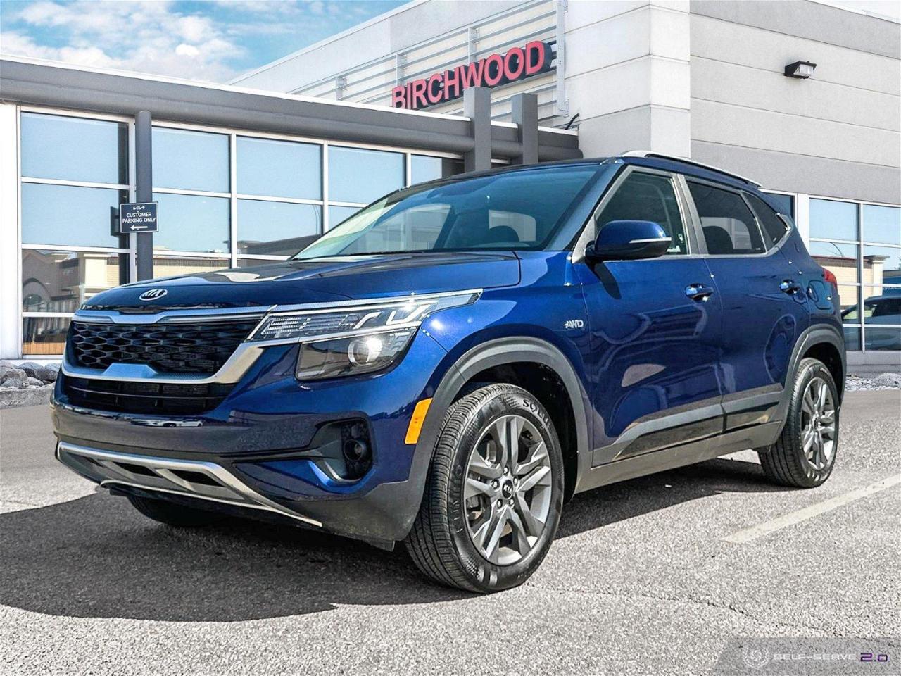 Used 2021 Kia Seltos EX AWD | Leather | Sunroof | Heated Seats for sale in Winnipeg, MB