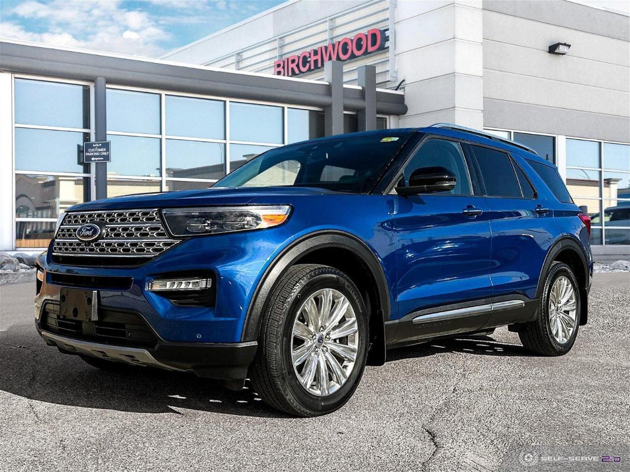 Used 2020 Ford Explorer Limited AWD | Hybrid | Leather | Sunroof for sale in Winnipeg, MB