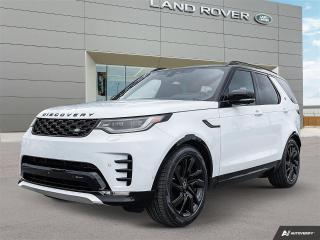 New 2023 Land Rover Discovery R-Dynamic S Special Offer, Head-Up Display, Climate Seats, 7-Seater for sale in Winnipeg, MB