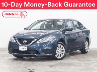 Used 2018 Nissan Sentra SV w/ Bluetooth, Backup Cam, Cruise Control, A/C for sale in Toronto, ON