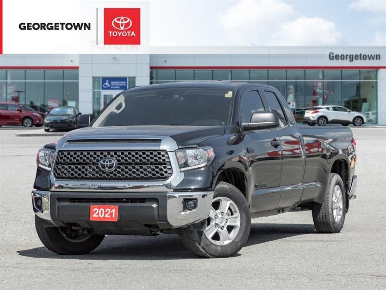 Used 2021 Toyota Tundra 4X4 DOUBLE CAB for sale in Georgetown, ON