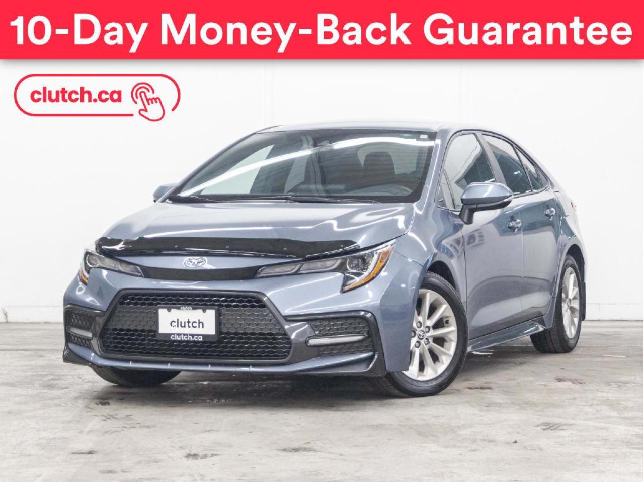 Used 2022 Toyota Corolla SE w/ Apple CarPlay & Android Auto, Dynamic Cruise, A/C for sale in Toronto, ON