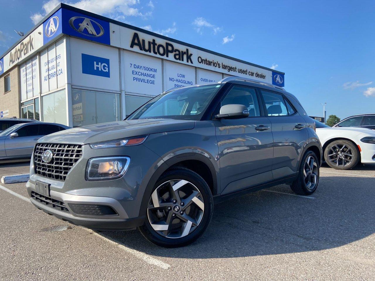 Used 2021 Hyundai Venue Trend for sale in Brampton, ON