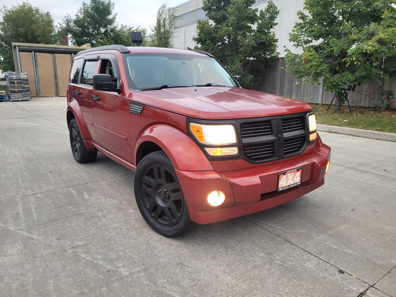 2007 Dodge Nitro R/T, 4x4, Leather, Automatic, 3/Y Warranty Availab