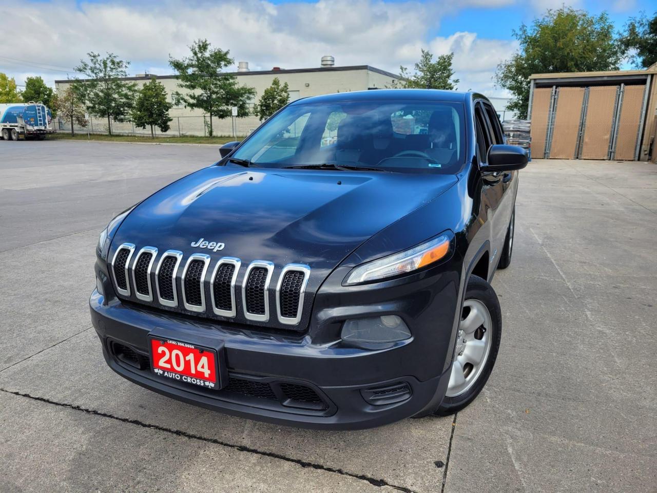 2014 Jeep Cherokee Sport, Automatic, 3/Y Warranty Available!