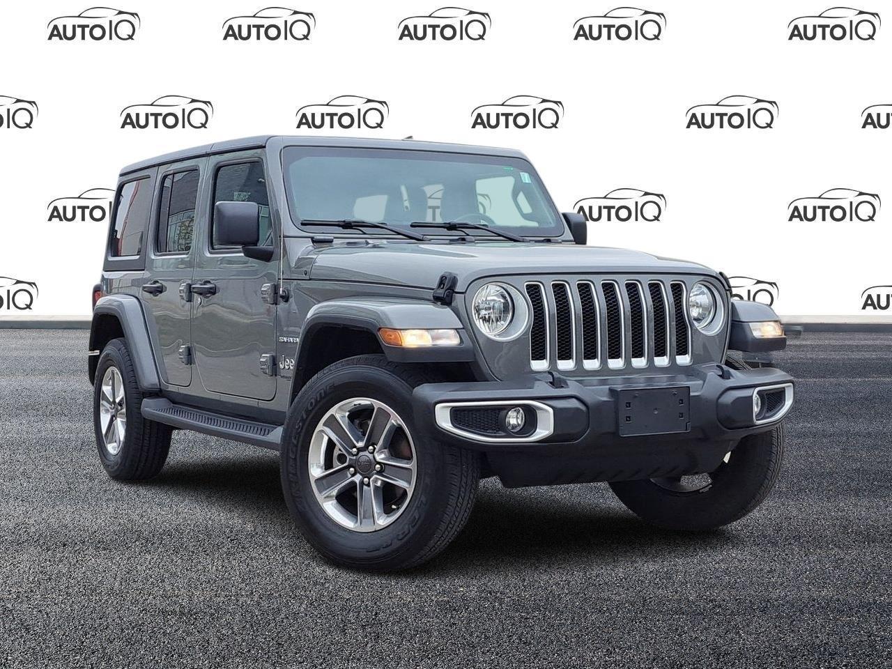 Used 2021 Jeep Wrangler Unlimited Sahara for sale in Hamilton, ON