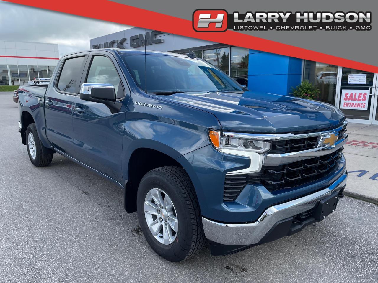 New 2024 Chevrolet Silverado 1500 LT for sale in Listowel, ON