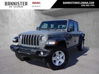 Used 2020 Jeep Gladiator Sport S CLOTH SEATS, BACK UP CAMERA, REMOTE START for sale in Kelowna, BC