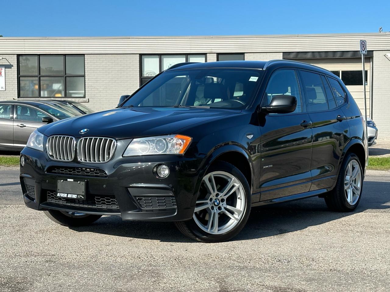 Used 2013 BMW X3 35i M PKG|BACKUP|NAVI|MOONROOF for sale in Oakville, ON
