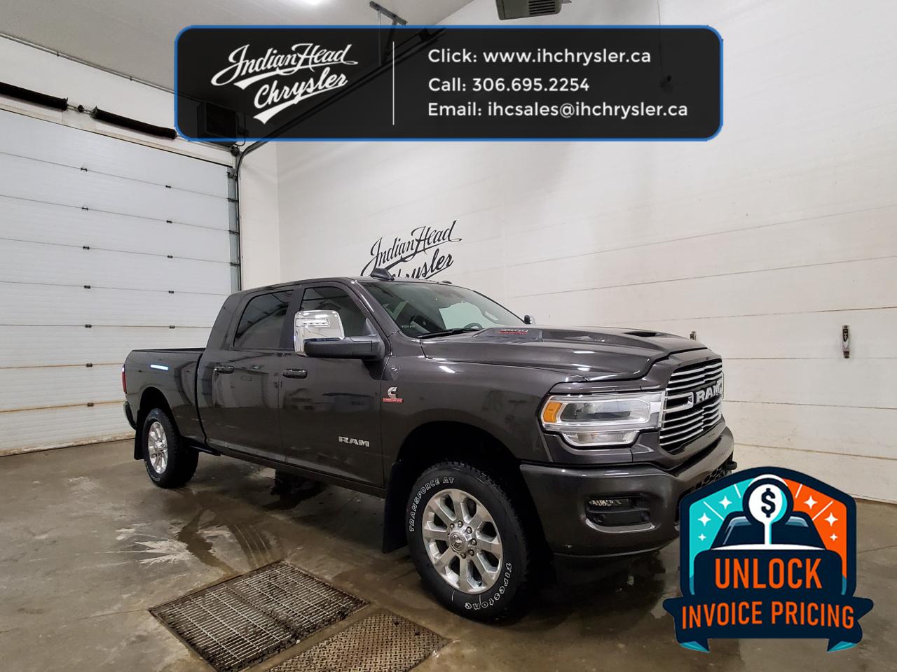 New 2024 RAM 3500 Laramie -  Tow Package for sale in Indian Head, SK