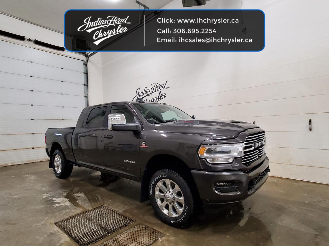 New 2024 RAM 3500 Laramie -  Tow Package for sale in Indian Head, SK