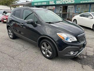 Used 2013 Buick Encore FWD 4DR for sale in Vancouver, BC