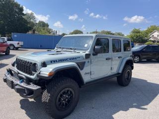 New 2023 Jeep Wrangler 4xe RUBICON for sale in Sarnia, ON