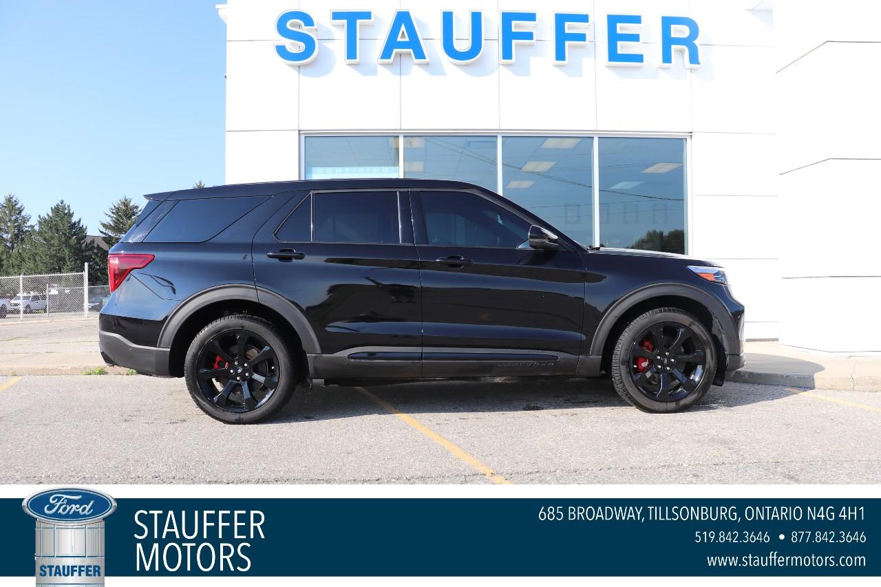 Used 2021 Ford Explorer ST 4WD for sale in Tillsonburg, ON