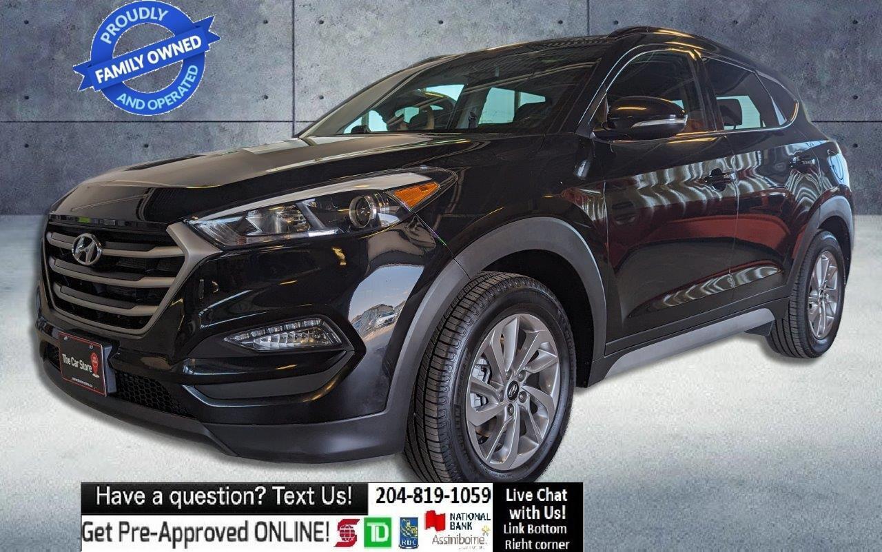 Used 2018 Hyundai Tucson 2.0L Luxury AWD Leather Navi FULL LOADED No Claims for sale in Winnipeg, MB