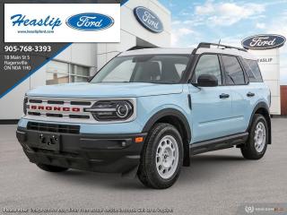 New 2024 Ford Bronco Sport Heritage for sale in Hagersville, ON