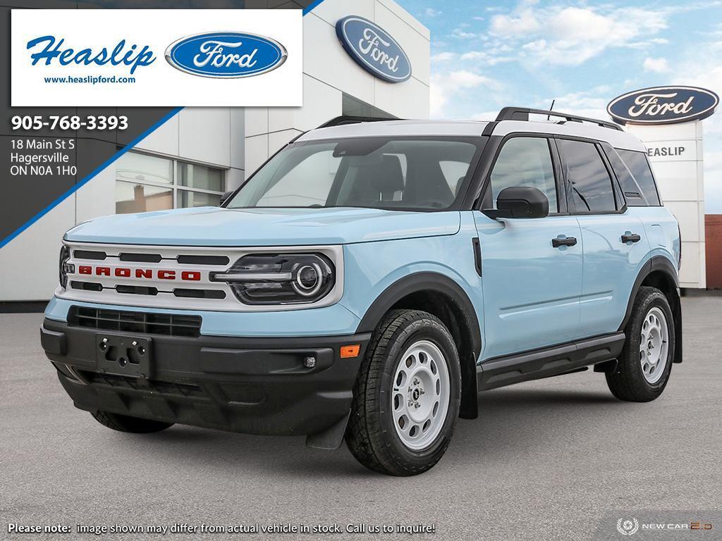 2024 Ford Bronco Sport Heritage Photo5