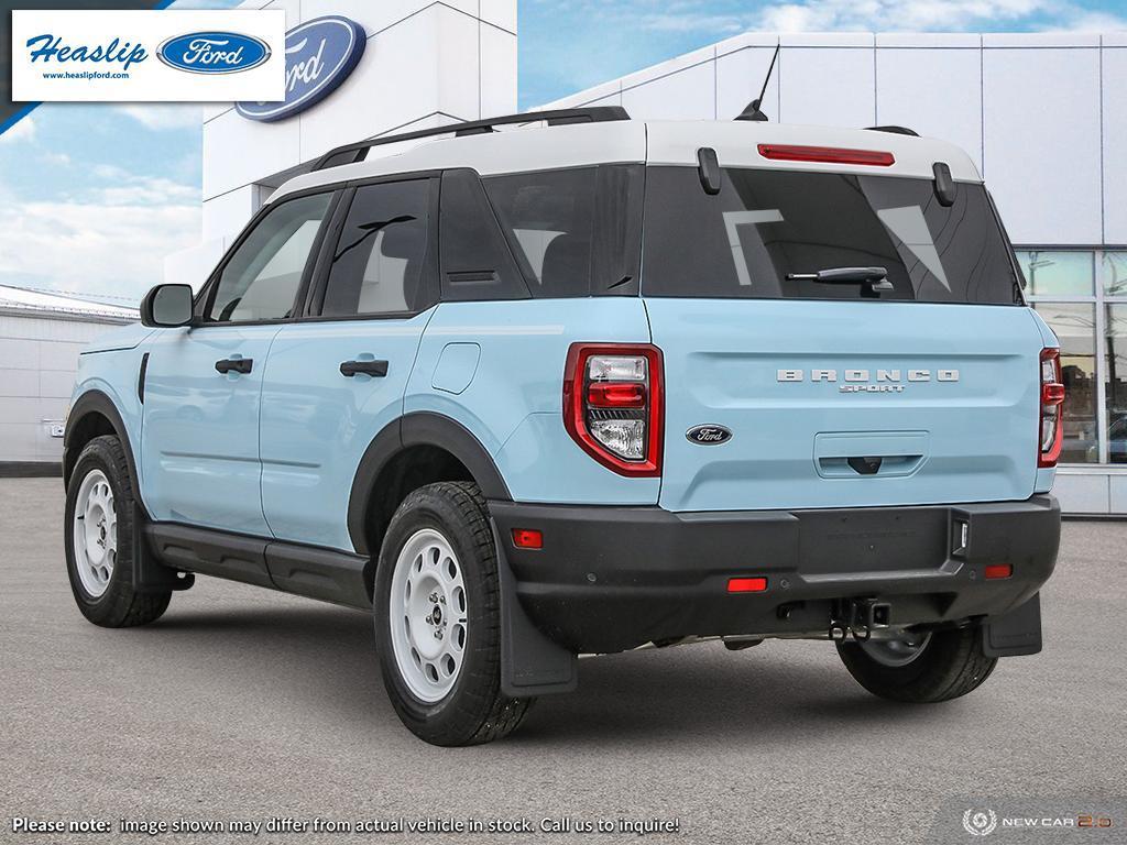 2024 Ford Bronco Sport Heritage Photo5