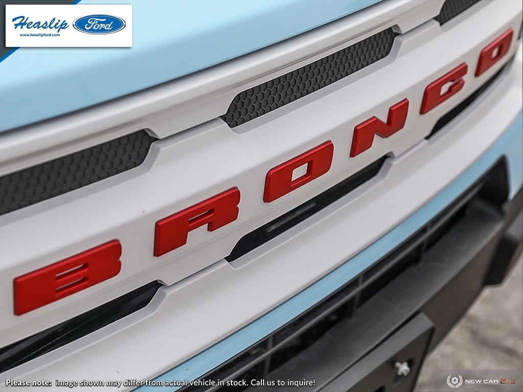 2024 Ford Bronco Sport Heritage Photo5