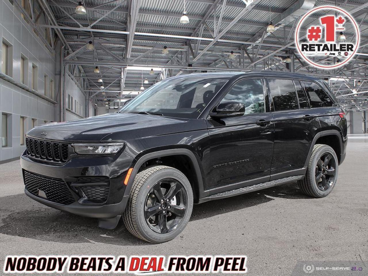 New 2024 Jeep Grand Cherokee Laredo for sale in Mississauga, ON