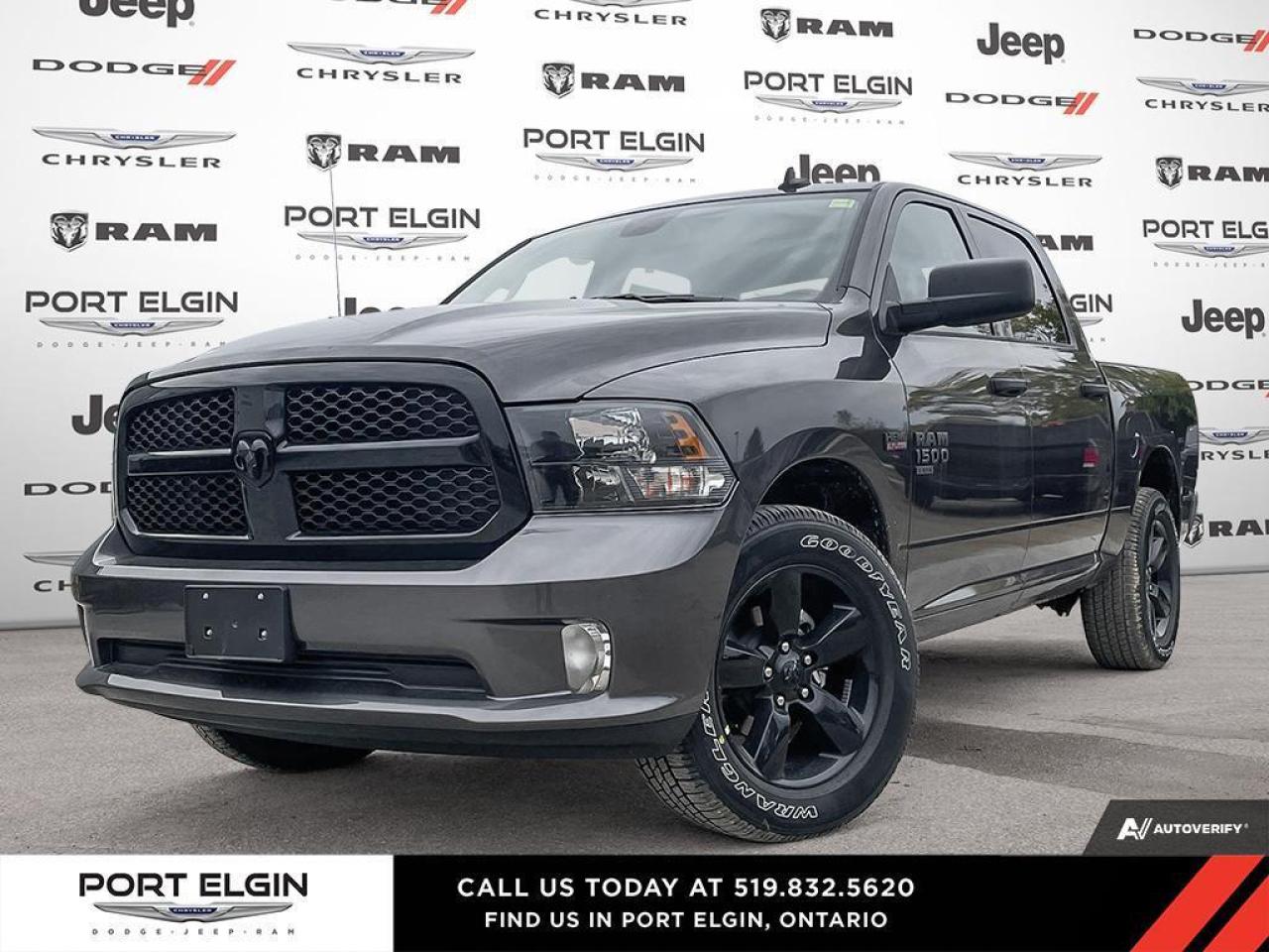 New 2023 RAM 1500 Classic Night Edition for sale in Port Elgin, ON