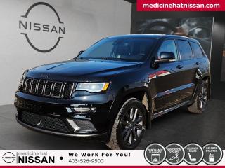 Used 2018 Jeep Grand Cherokee 4D Utility 4WD for sale in Medicine Hat, AB