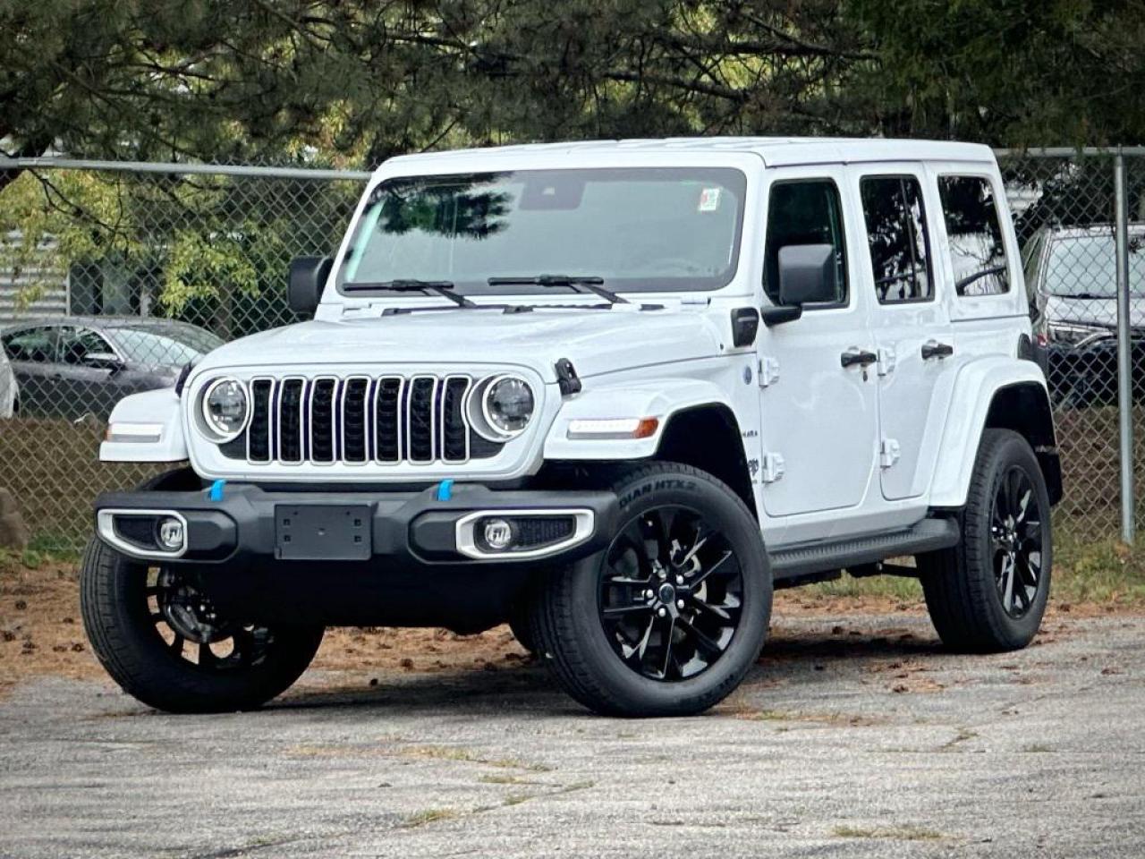 New 2024 Jeep Wrangler 4xe SAHARA 4 DOOR 4X4 | HEATED SEATS | APPLE CARPLAY for sale in Waterloo, ON