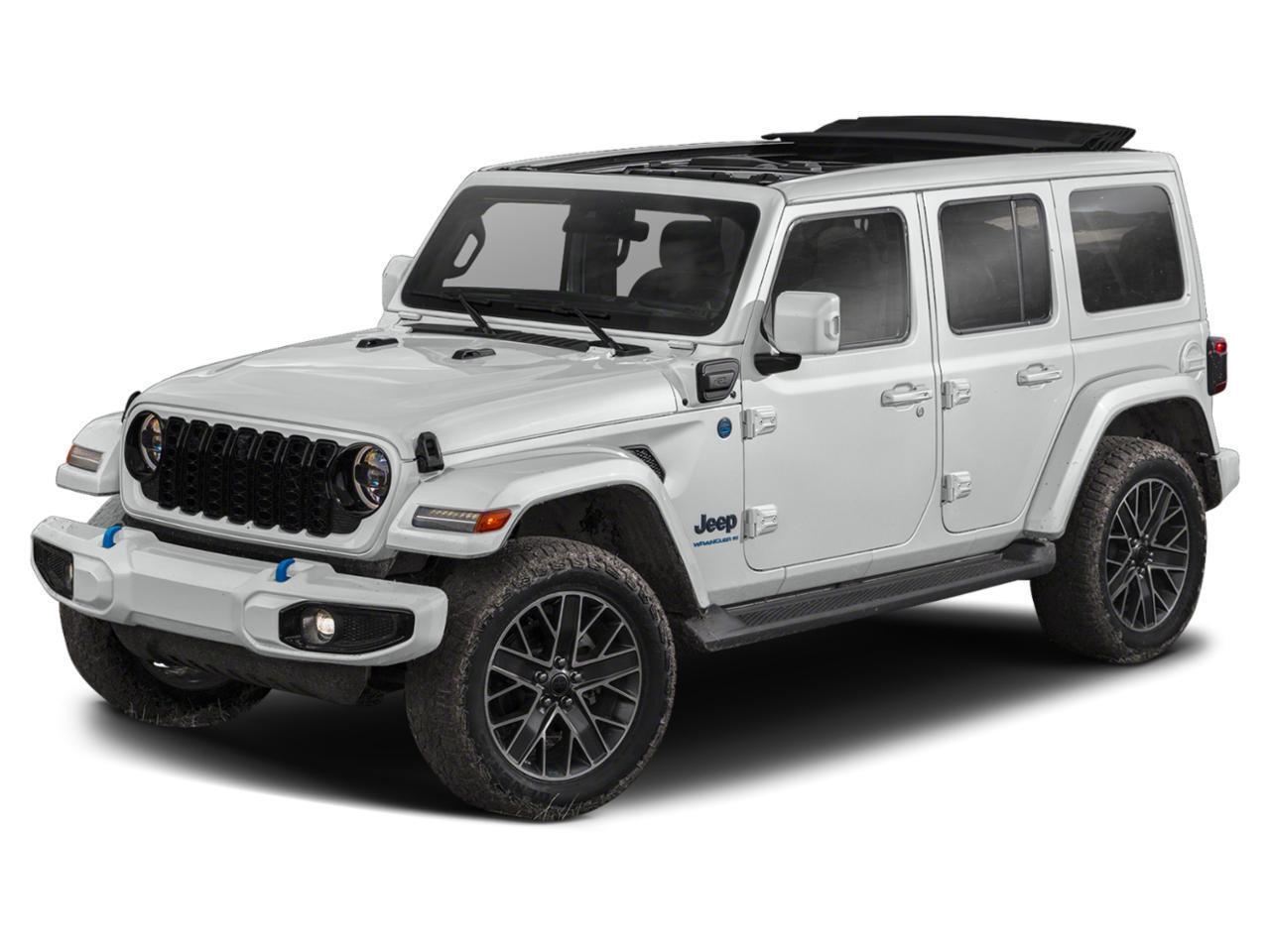 New 2024 Jeep Wrangler 4xe Sahara 4 Door 4x4 for sale in Waterloo, ON