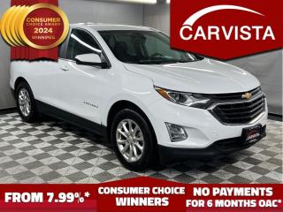 Used 2021 Chevrolet Equinox LT AWD - NO ACCIDENTS/1 OWNER/REMOTE START - for sale in Winnipeg, MB
