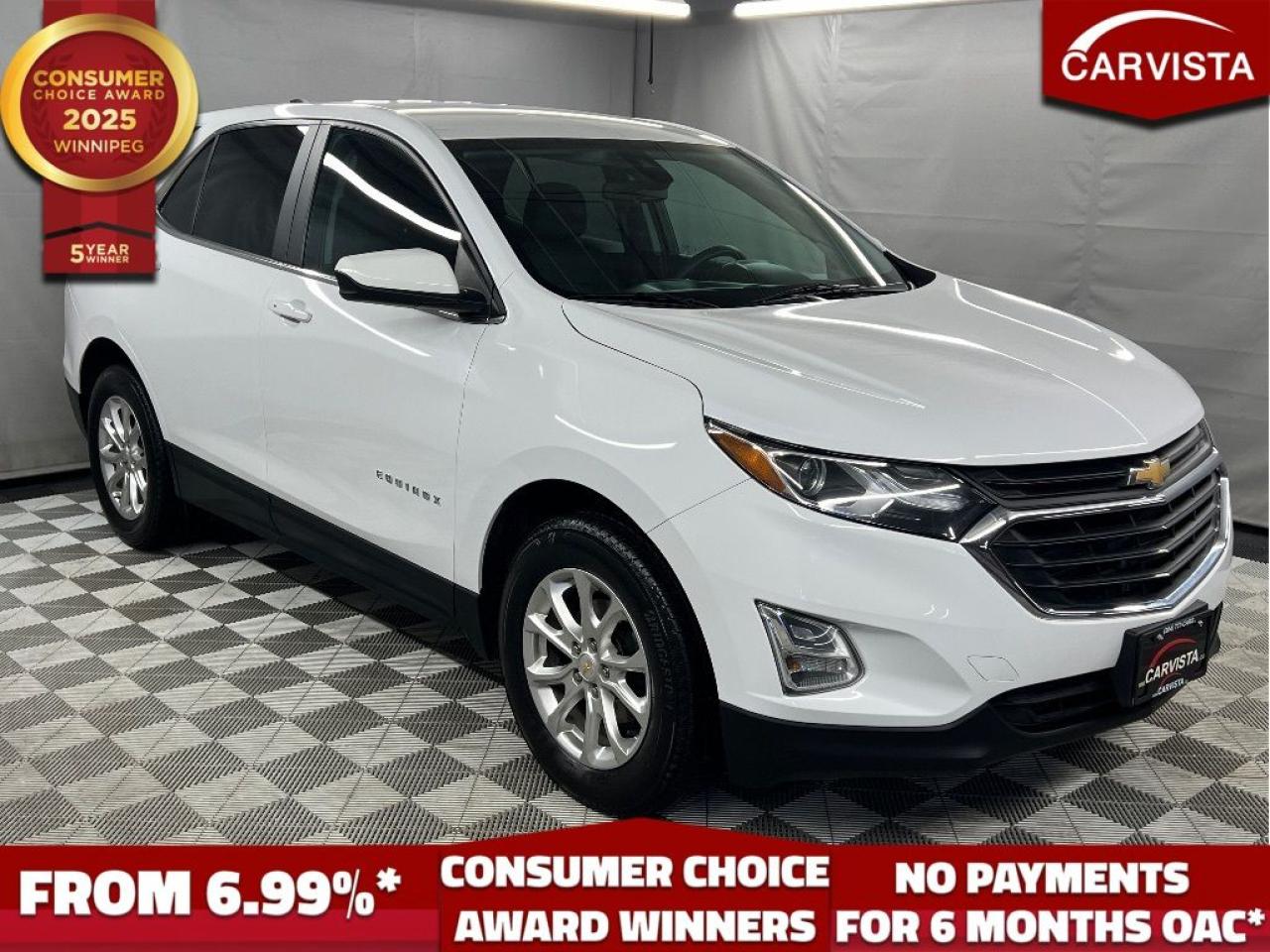Used 2021 Chevrolet Equinox LT AWD - NO ACCIDENTS/1 OWNER/REMOTE START - for sale in Winnipeg, MB