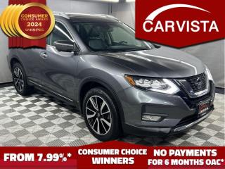 Used 2020 Nissan Rogue SL AWD - NO ACCIDENTS/FACTORY WARRANTY - for sale in Winnipeg, MB