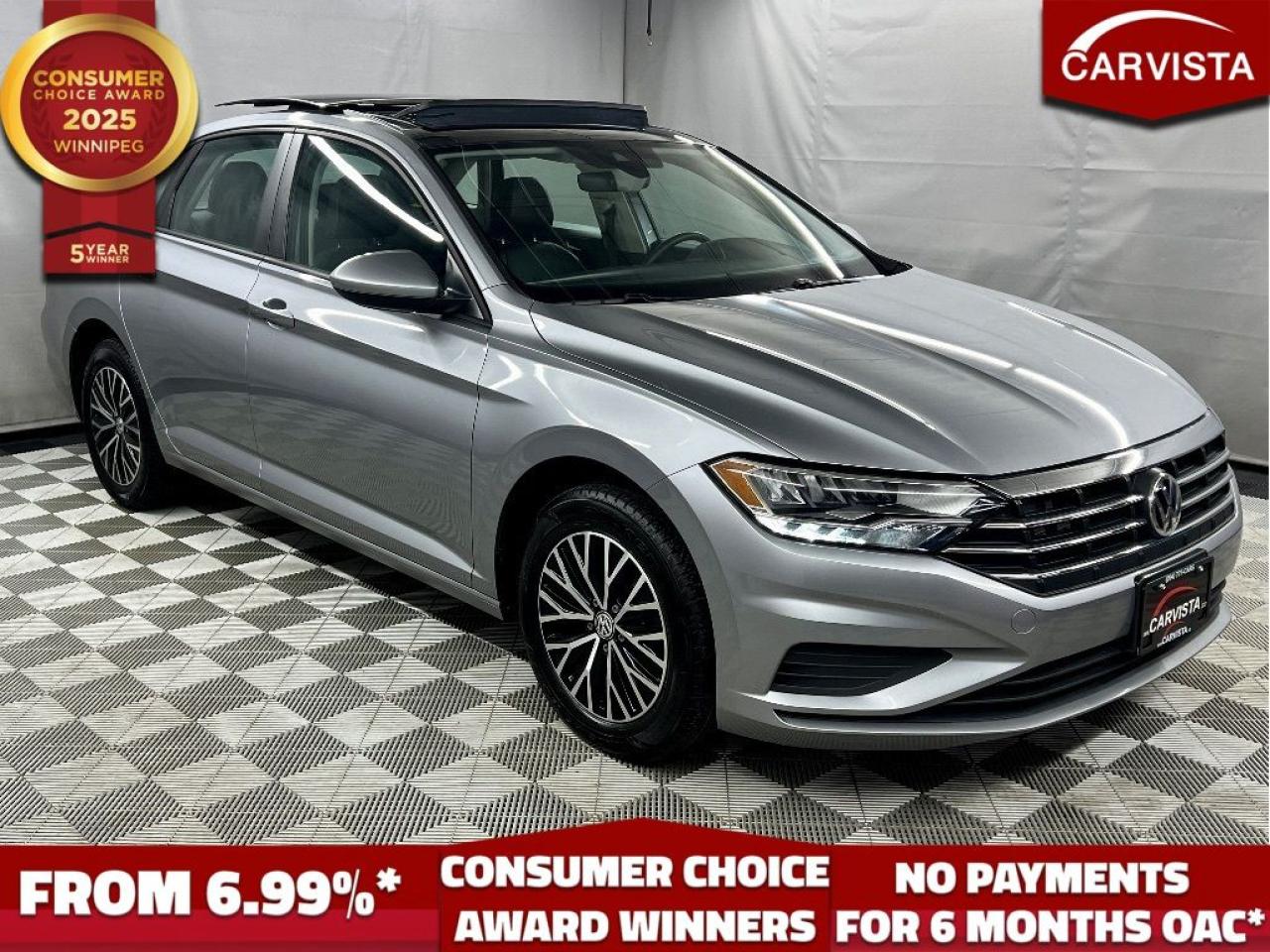 Used 2021 Volkswagen Jetta Highline Auto - 1 OWNER/PANO ROOF/NAVIGATION - for sale in Winnipeg, MB