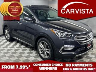 Used 2017 Hyundai Santa Fe Sport LIMITED AWD 2.0T - NO ACCIDENTS/1 OWNER - for sale in Winnipeg, MB